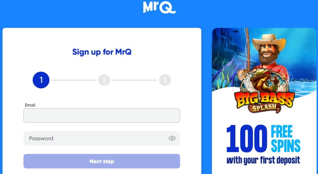 MrQ Registration