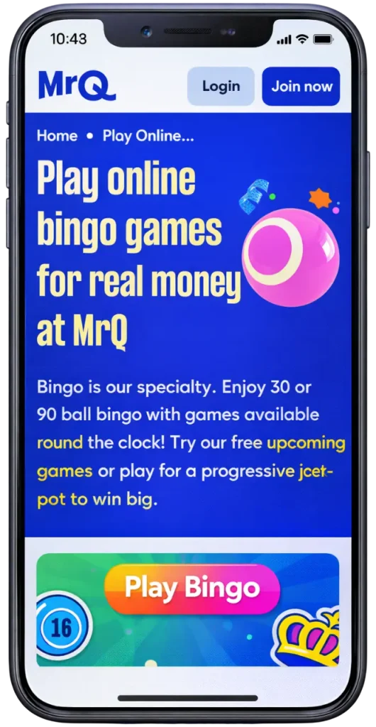 mrq bingo