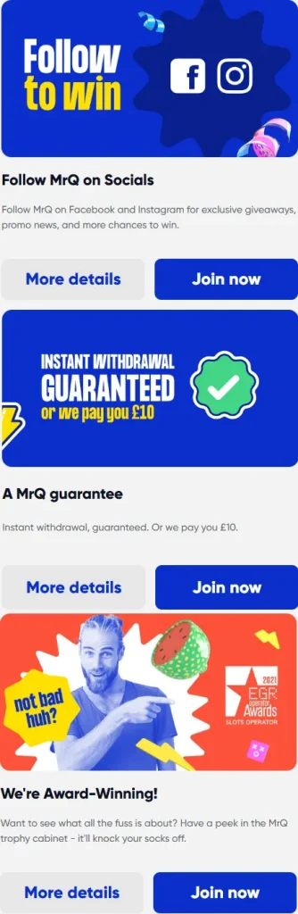 mrq casino promo code